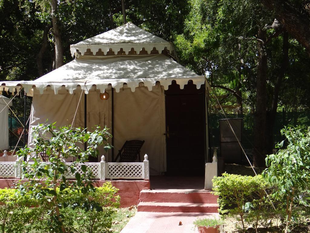 The Aravali Tent Resort Удайпур Екстер'єр фото
