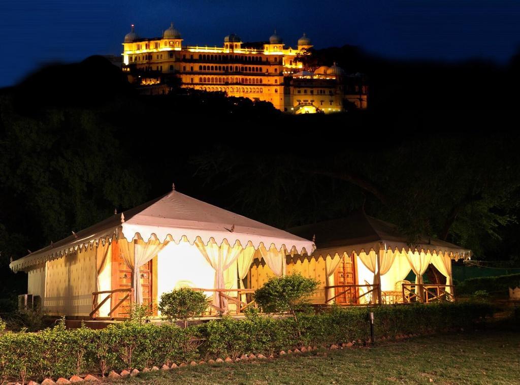 The Aravali Tent Resort Удайпур Екстер'єр фото